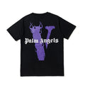 Exklusives Vlone Palm Angels Luxus Urban T-Shirt – Stilvolles Designer-Shirt für Herren