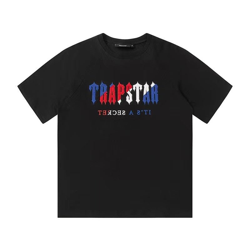 Trapstar Decoded Black Ice Shorts Herren Streetwear – Ultimativer Komfort Urbaner Stil