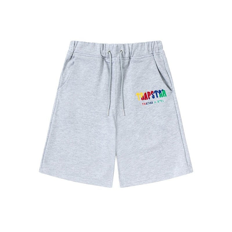 Trapstar Decoded Black Ice Shorts Herren – Stylische Streetwear für den Sommer