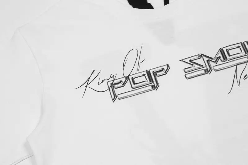 V-LONE Rauch T-Shirt Herren – Exklusives Streetwear Statement Design