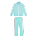 Palm Angels Babyblauer Luxus-Trainingsanzug: Stilvoller Urban-Look für Komfort und Trend