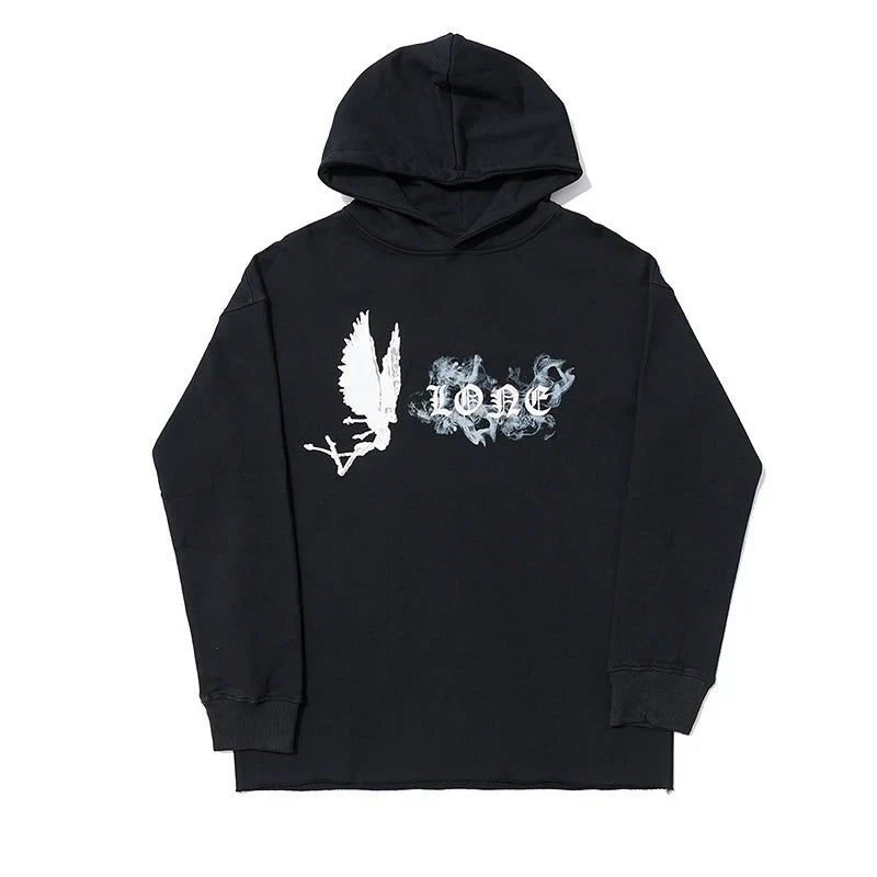 V-LONE Essential Hoodie – Stylischer Kapuzenpullover für Individuelle Streetwear-Looks
