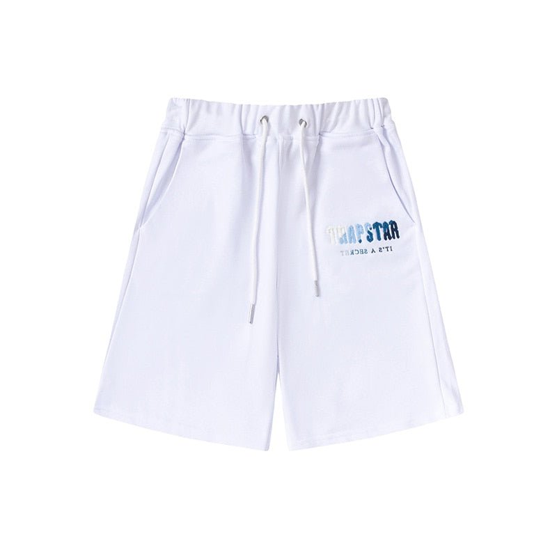 Trapstar Decoded Black Ice Shorts: Coole Streetwear Bermuda für lässige Sommer-Looks