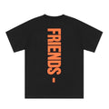 V-LONE Friends Statement T-Shirt: Lässiges Baumwoll-Shirt für Individualisten mit Stil