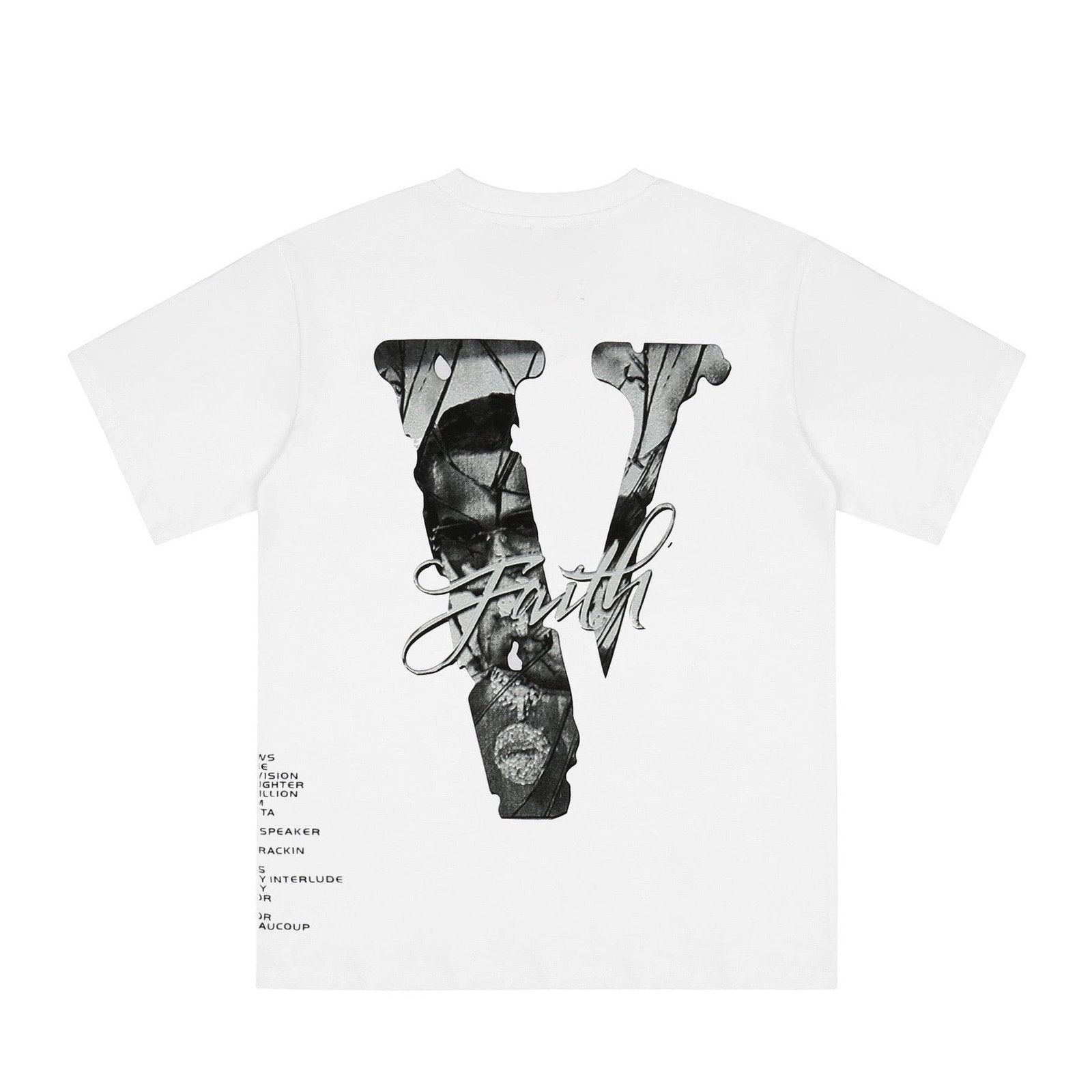 V-LONE Rauch T-Shirt Herren – Exklusives Streetwear Statement Design