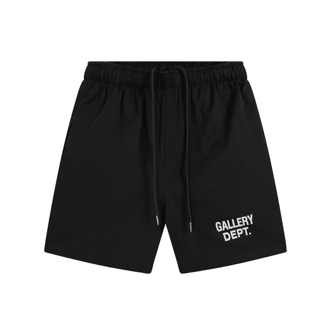 Gallery Dept. Designer Streetwear Kurz-Set – Lässiger Stil, Handbemalt, Einzigartig
