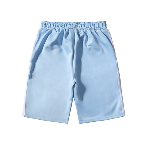 Palm Angels Luxuriöse Himmelblaue Jogginghose – Stilvolle Urban Freizeithose Herren