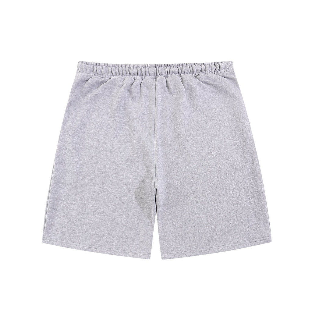 Palm Angels Graue Logo Shorts: Bequeme Designer-Freizeitshorts für Herren mit Stil