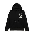 AMI Paris Designer Unisex Baumwoll-Kapuzenpullover: Luxuriöser Komfort, Zeitloser Stil