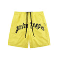Palm Angels Gelbe Luxus Badeshorts Herren – Stilvoll, Bequem, Strandfertig Designer Wear