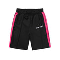 Palm Angels Schwarz Rosa Trainingshose: Bequem, Stilvoll, Trendig, Sportlich, Luxuriös