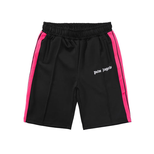 Palm Angels Schwarz Rosa Trainingshose: Bequem, Stilvoll, Trendig, Sportlich, Luxuriös