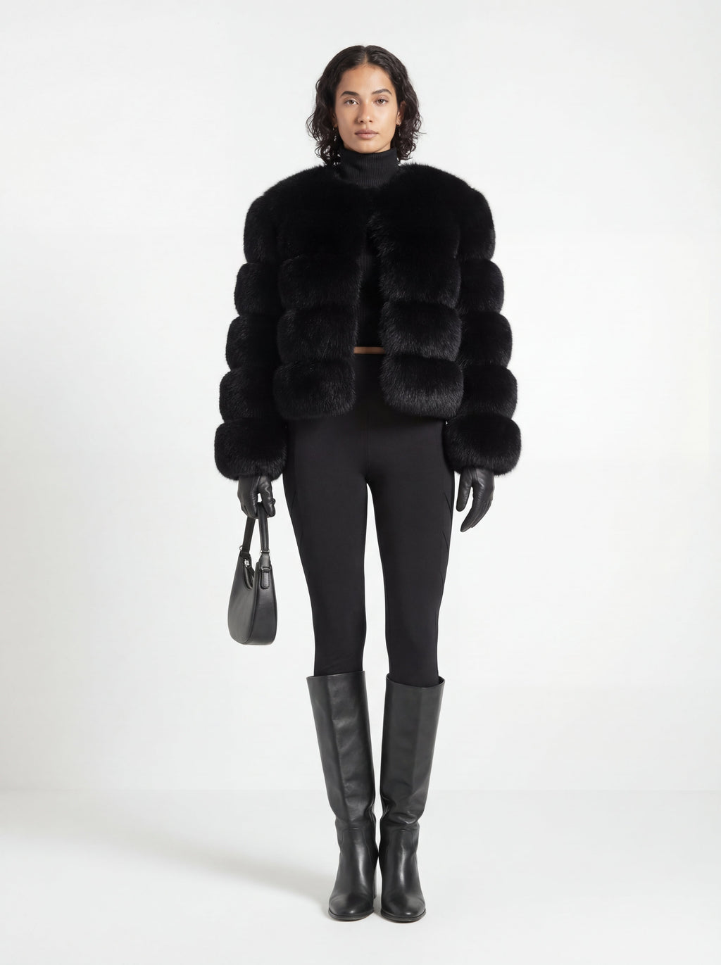 KATE - FAUX JACKE