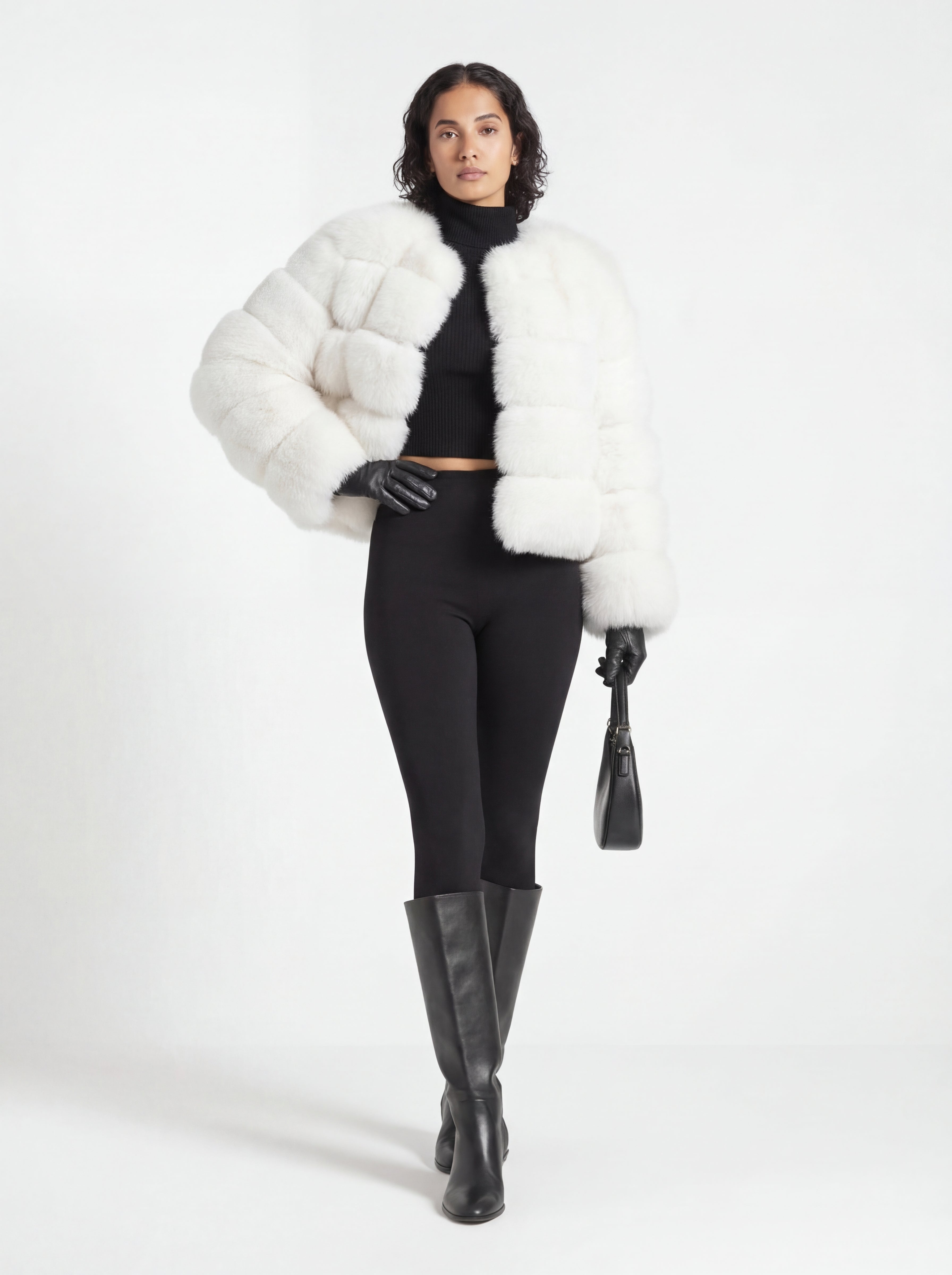 KATE - FAUX JACKE