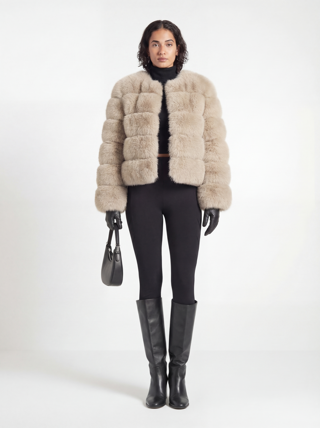 KATE - FAUX JACKE