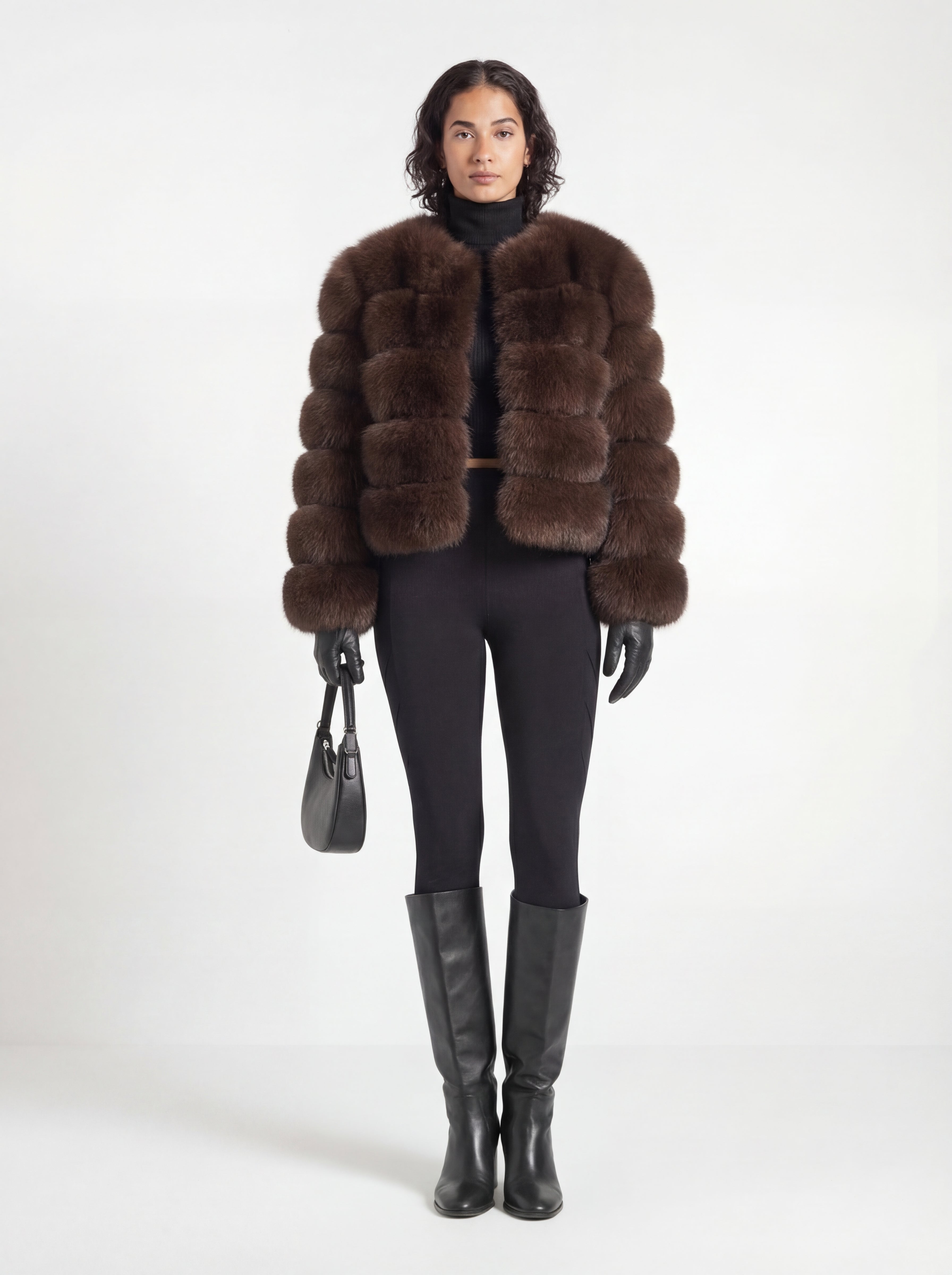 KATE - FAUX JACKE