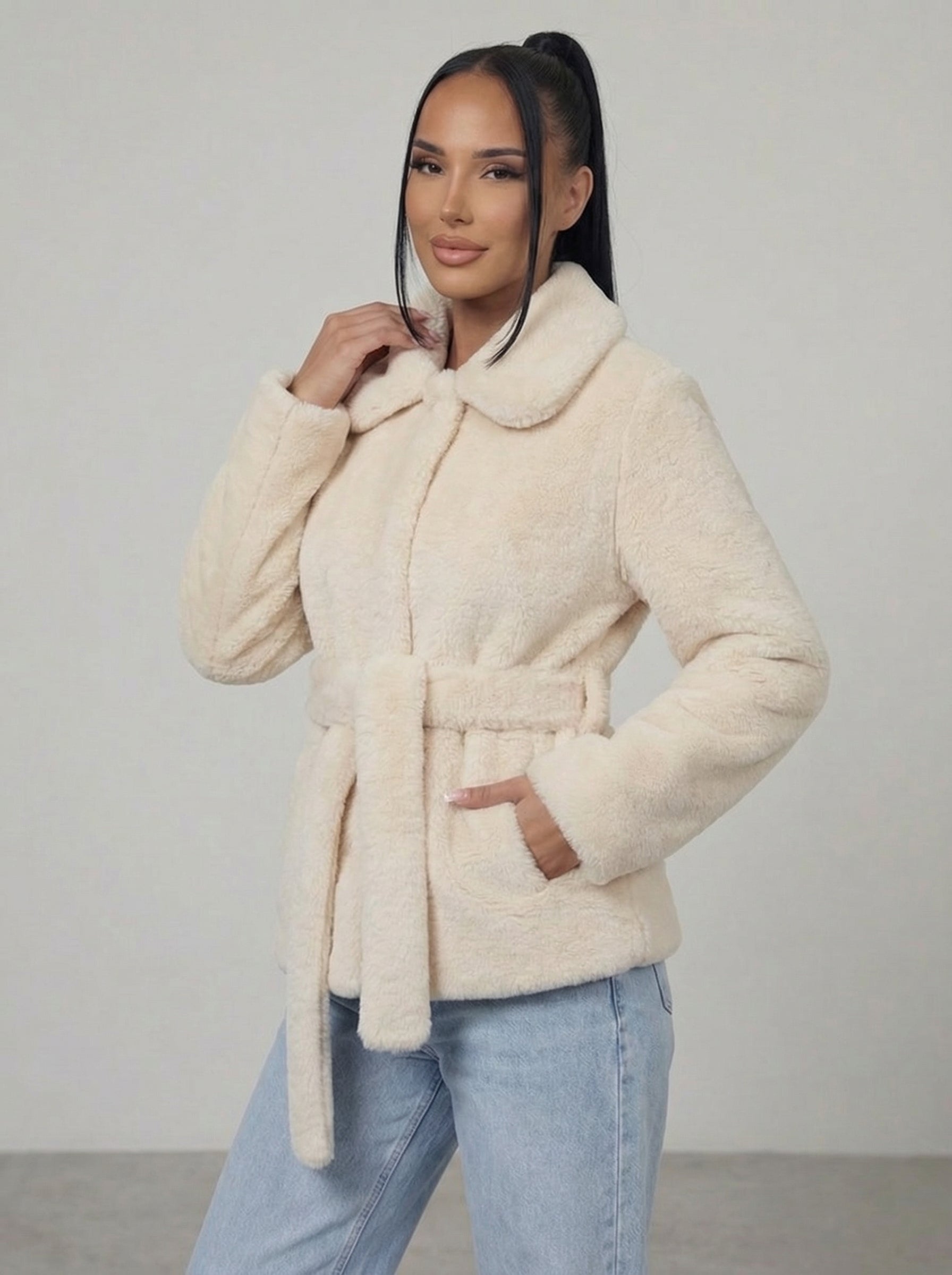 MARIE - WOLLJACKE