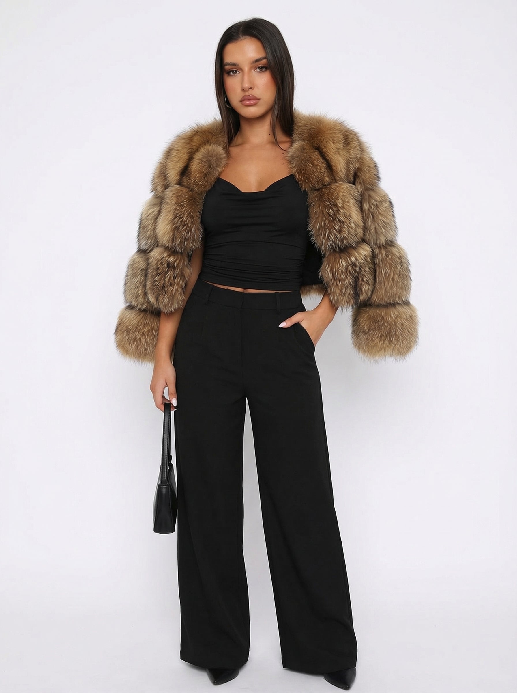 LISA -  FAUX JACKE
