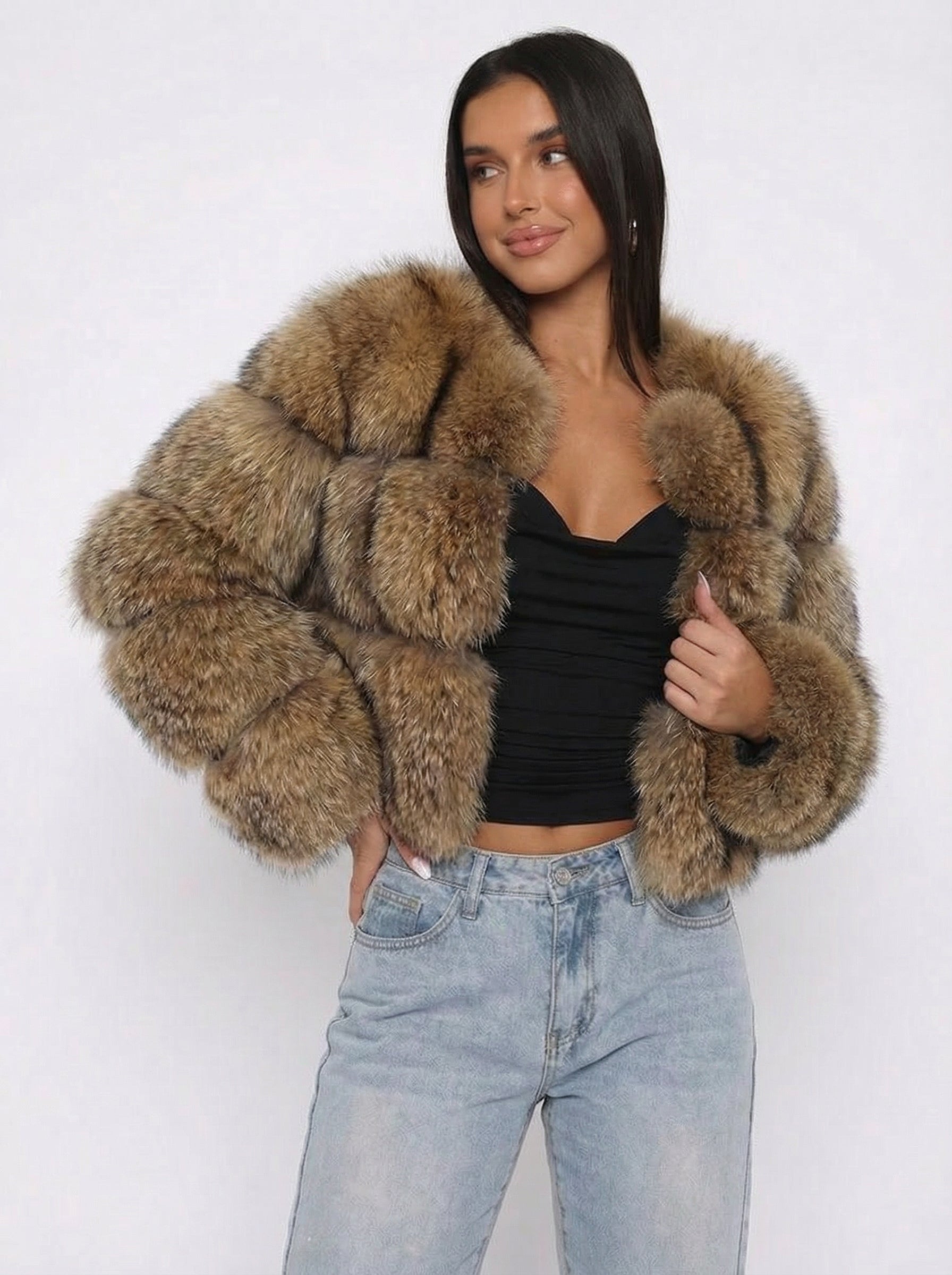 LISA -  FAUX JACKE
