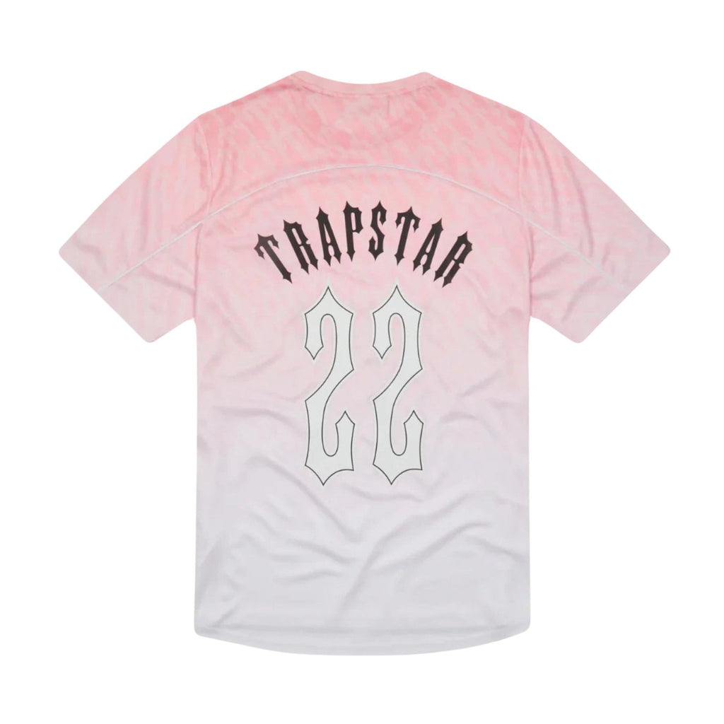 Trapstar Rosa Farbverlauf T-Shirt: Stylisches Streetwear Shirt für Herren