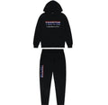 Trapstar Secret Decoded Schwarzer Premium Trainingsanzug – Exklusiver Urbaner Look