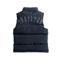 Trapstar Irongate Schwarze Steppweste: Stylisch, Streetwear, Warm & Modern