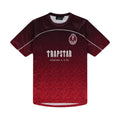 Trapstar Gradient Rotes T-Shirt: Stylisches Streetwear Design für Herren