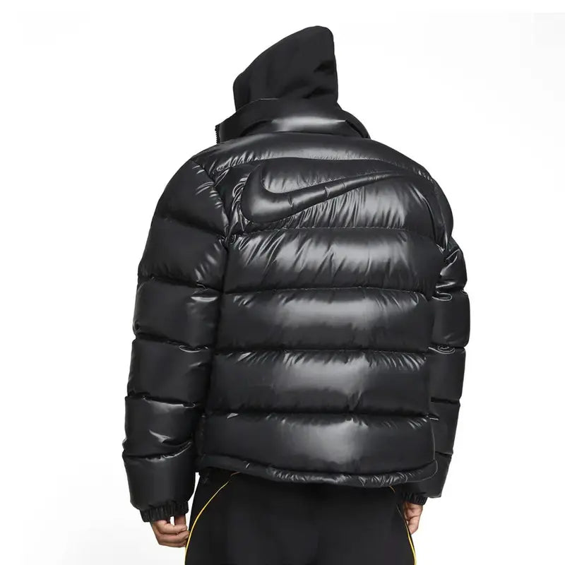 Nike x Drake NOCTA Pufferjacke Schwarz – Stylische Warme Jacke für Herren