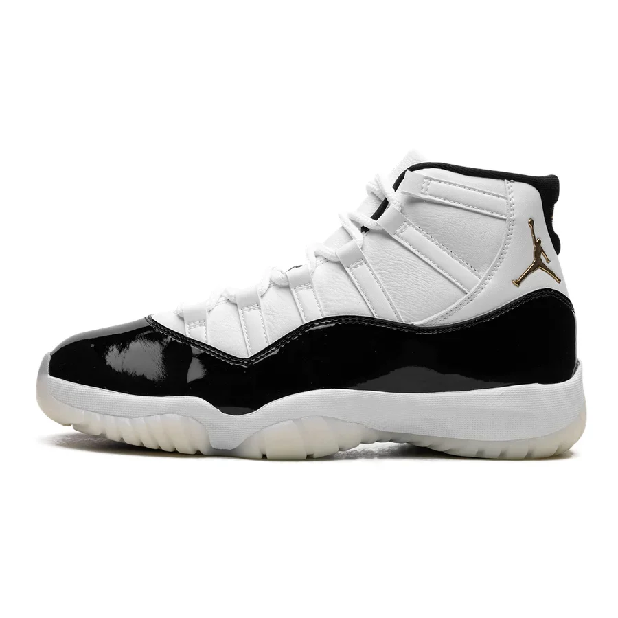 Air Jordan 11 'Gratitude' DMP 2023 Sneaker: Luxuriöser Retro-Basketballschuh mit Glanzleder