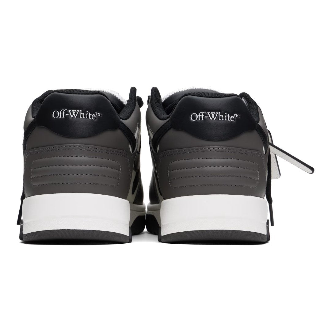 Off-White Out Of Office Sneaker Weiß Grau – Luxus Hybrid Leder Streetwear Stil