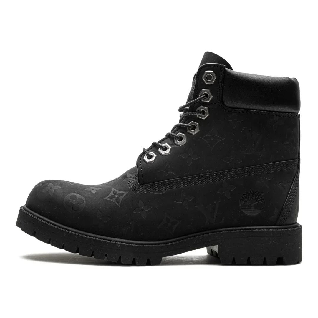 Robuster Schwarzer Timberland Premium Knöchelstiefel für Herren – Wasserdicht & Stilvoll