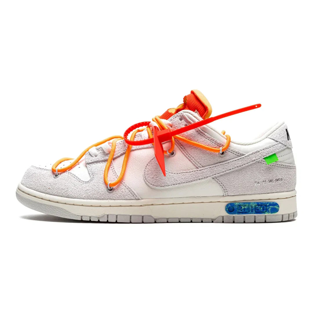Nike Dunk Low Off-White „Lot 31“ Sneaker – Exklusiver Herren Designer Sportschuh