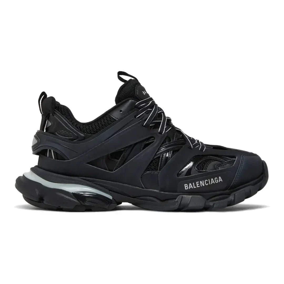 Balenciaga Track LED Schwarz Sneaker – Luxuriöser Komfort mit Leuchtsohle