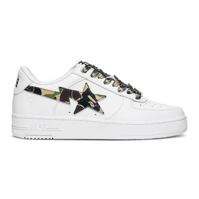 BAPESTA 'ABC CAMO PACK - GRÜN' Premium Streetwear Sneaker – Bape Kultschuh