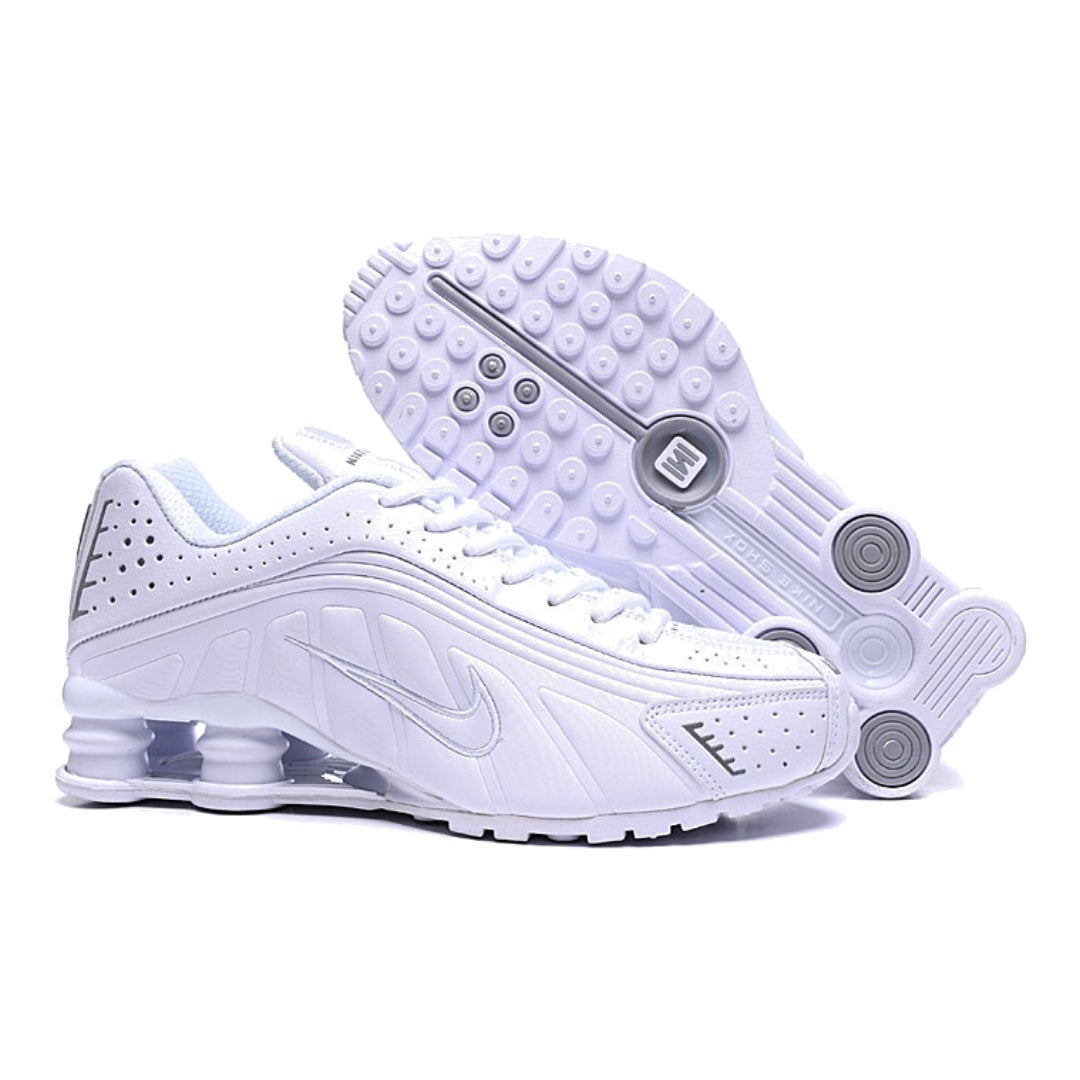 Nike Shox R4 Retro Futuristische High-Performance Dämpfung Streetwear Sneaker Herren