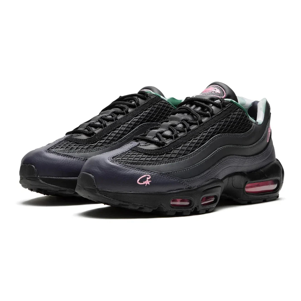 Nike Air Max 95 Corteiz "Pink Beam" Sneaker – Exklusiver Stilvoller Komfort für Sammler