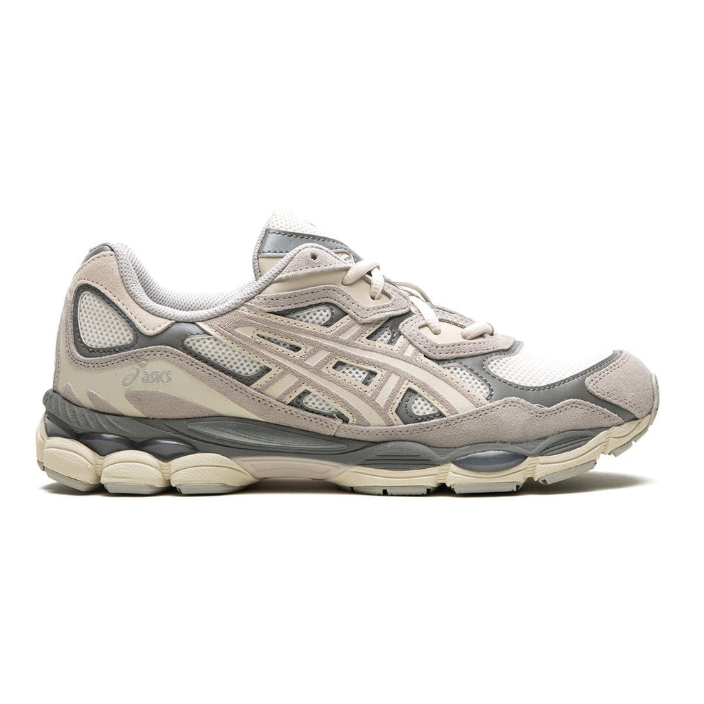 ASICS GEL-NYC 'Oyster Grey' Herren-Sneaker: Retro-Design, Moderner Komfort, Vielseitiger Stil