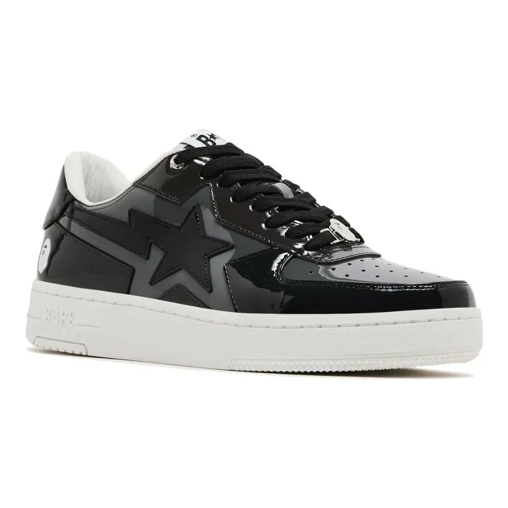 BAPESTA ICON M2 'SCHWARZ' Herren Sneaker – Kultiger Streetwear-Look
