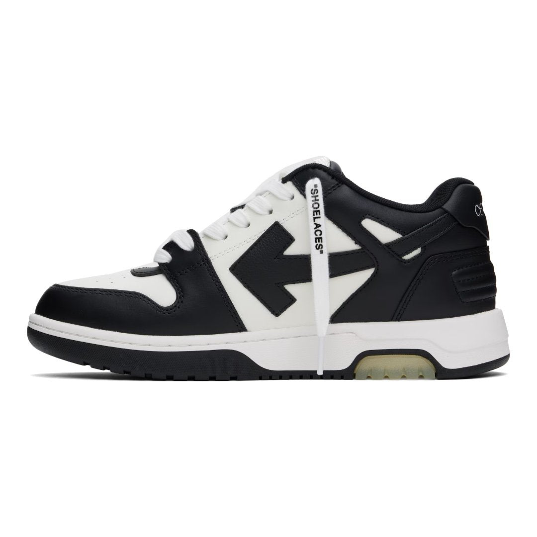OFF-WHITE Out Of Office Luxus Sneaker Weiß Schwarz – Hybrid Streetwear Design