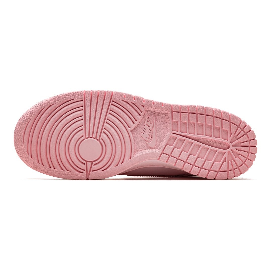 Nike Dunk Low GS Triple Pink Sneaker: Stilvoller Jugend-Schuh mit Komfort in Rosa