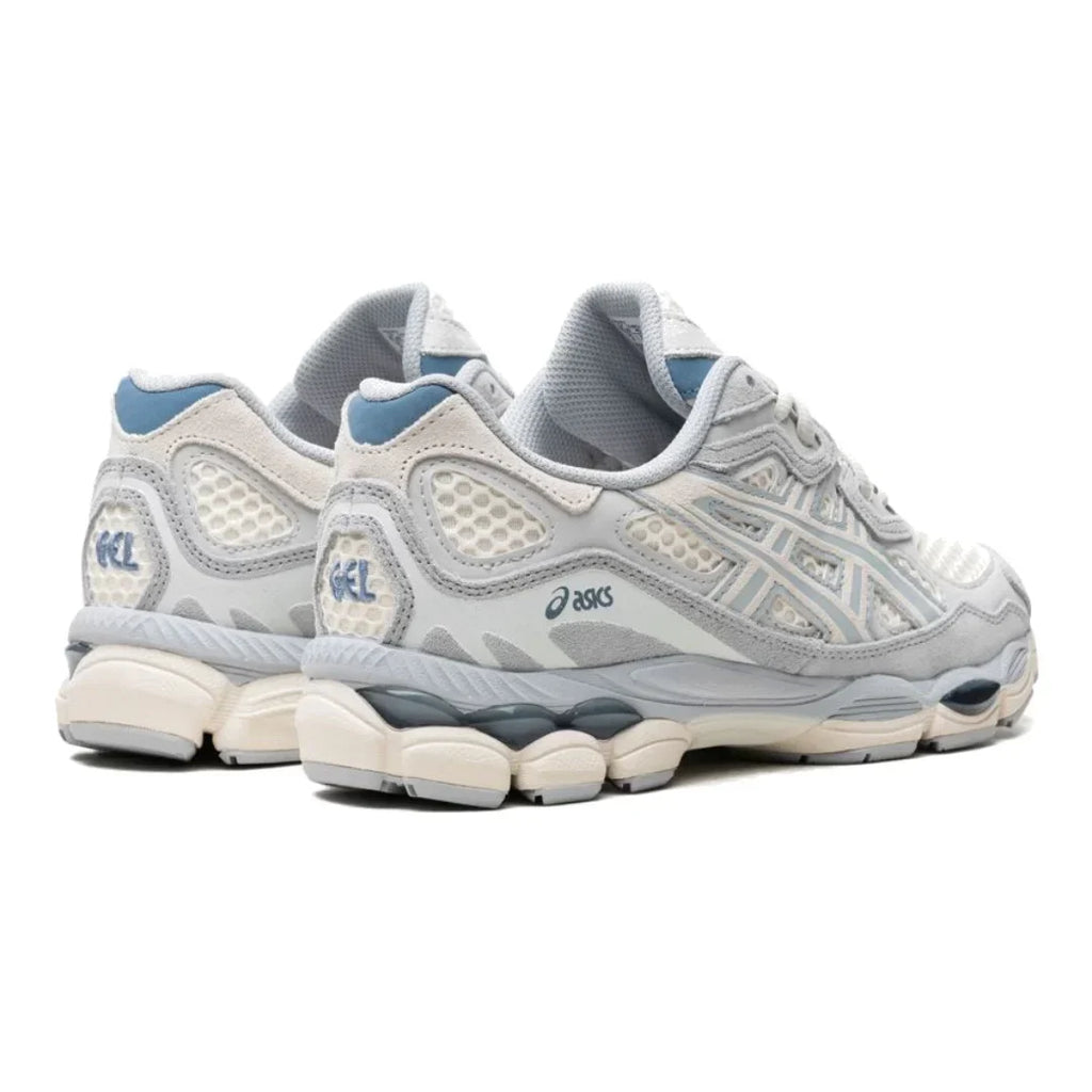 ASICS Gel NYC Vory/Mid Grey: Komfort-Sneaker mit Stil & Dämpfung