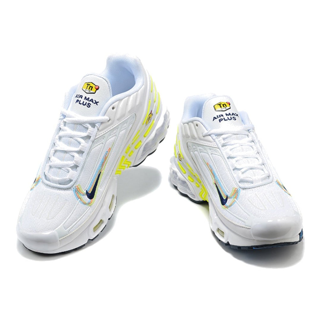 Nike TN Plus 3 Sneaker: Atmungsaktive Dämpfung für ultimativen Komfort und Style