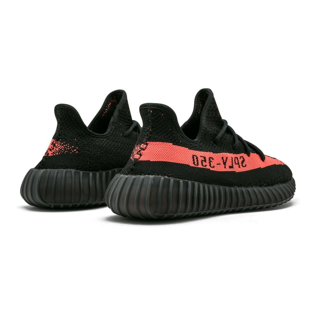 Adidas Yeezy Boost 350 V2 Cored Red Black: Legendärer Primeknit Boost Sneaker