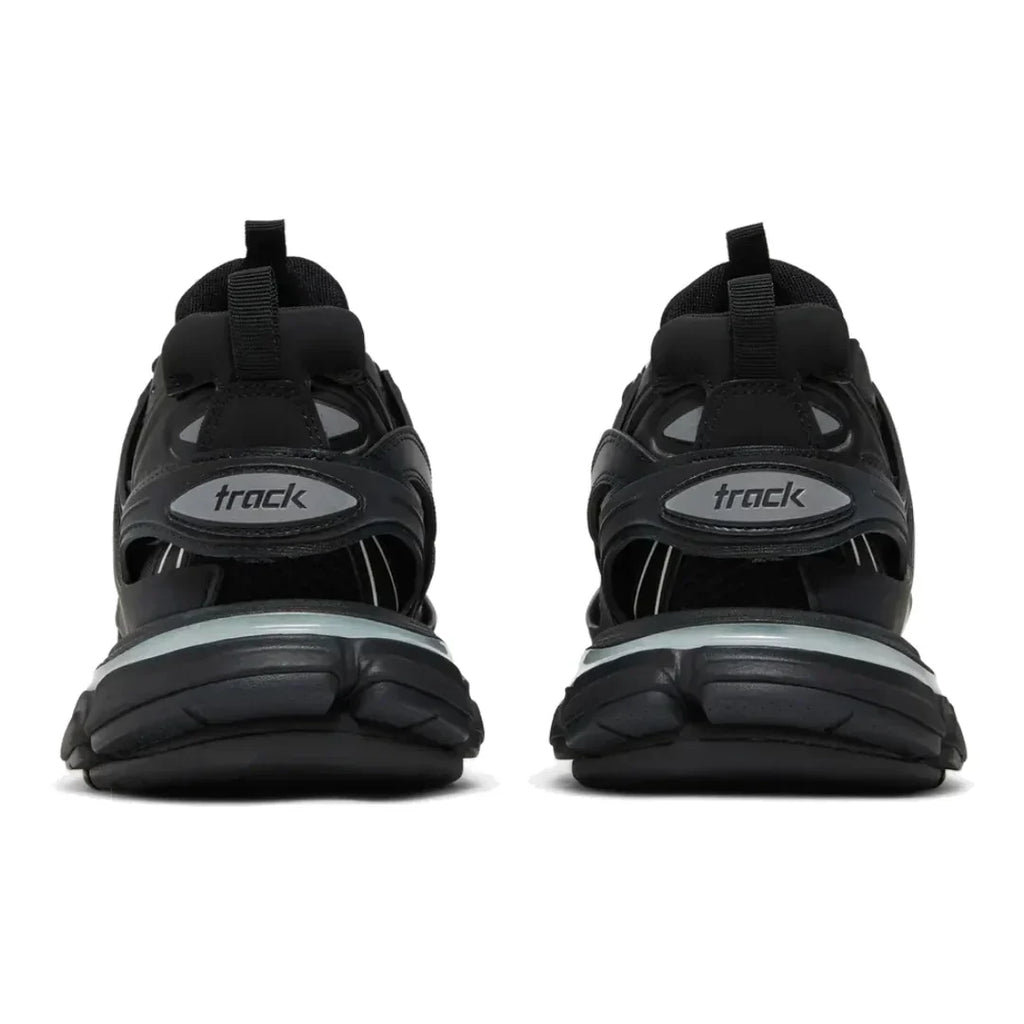 Balenciaga Track LED Schwarz Sneaker – Luxuriöser Komfort mit Leuchtsohle