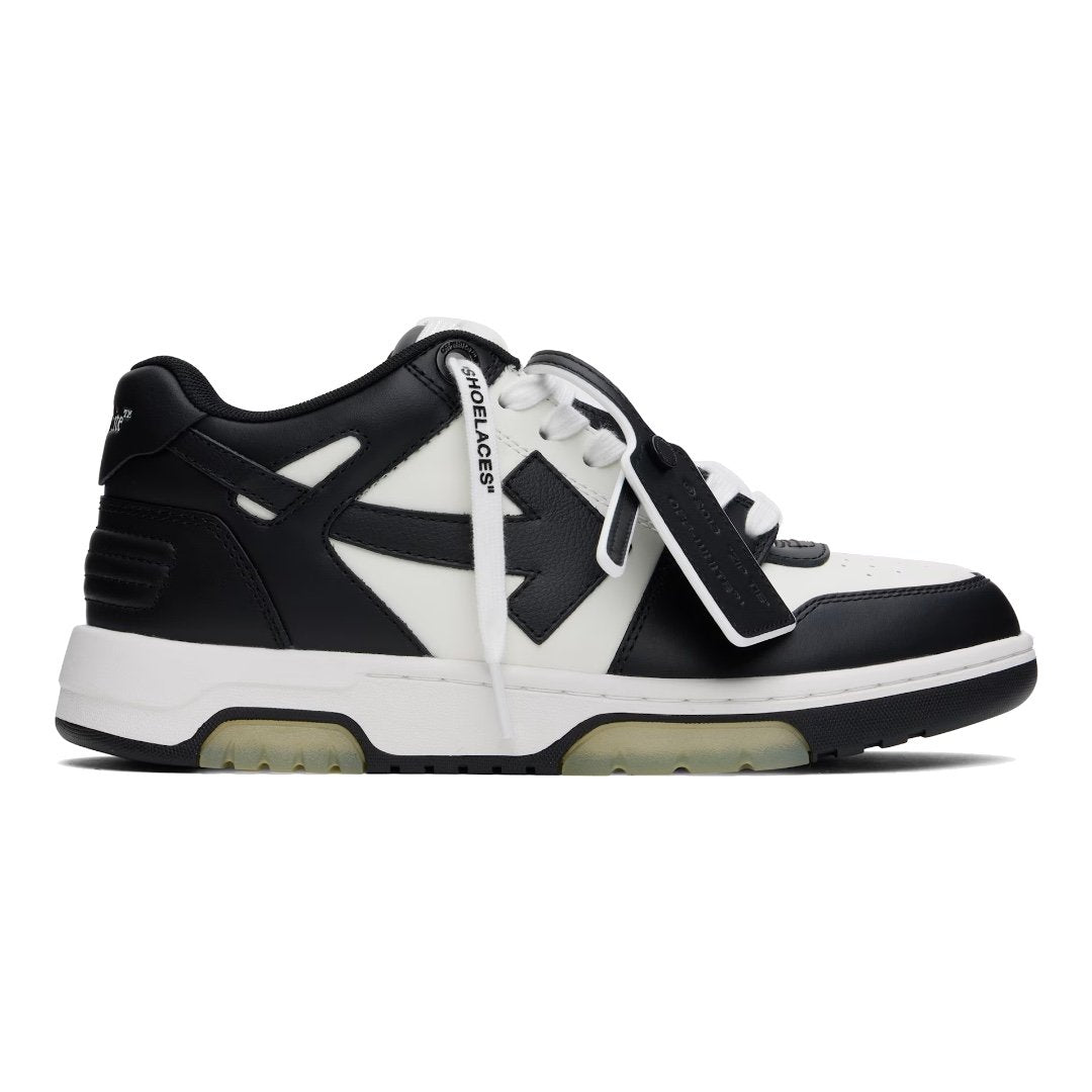 OFF-WHITE Out Of Office Luxus Sneaker Weiß Schwarz – Hybrid Streetwear Design
