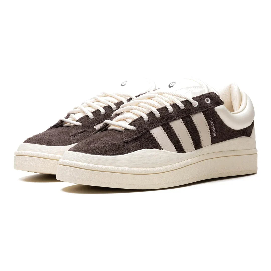 Exklusiver Adidas Campus Bad Bunny 'The Last Campus' Sneaker – Braunes Wildleder Design