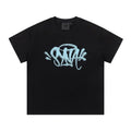 Exklusives Syna World Streetwear T-Shirt: Bequemes Baumwoll-Shirt mit Logo