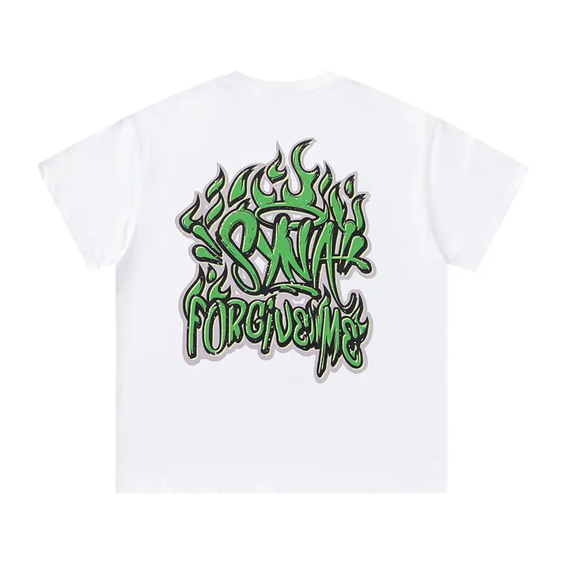 Syna World Urban Streetwear T-Shirt – Authentischer Londoner Stil von Central Cee