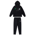 Trapstar Decoded Schwarzer Trainingsanzug Set – Urban Streetwear Komfort für Herren